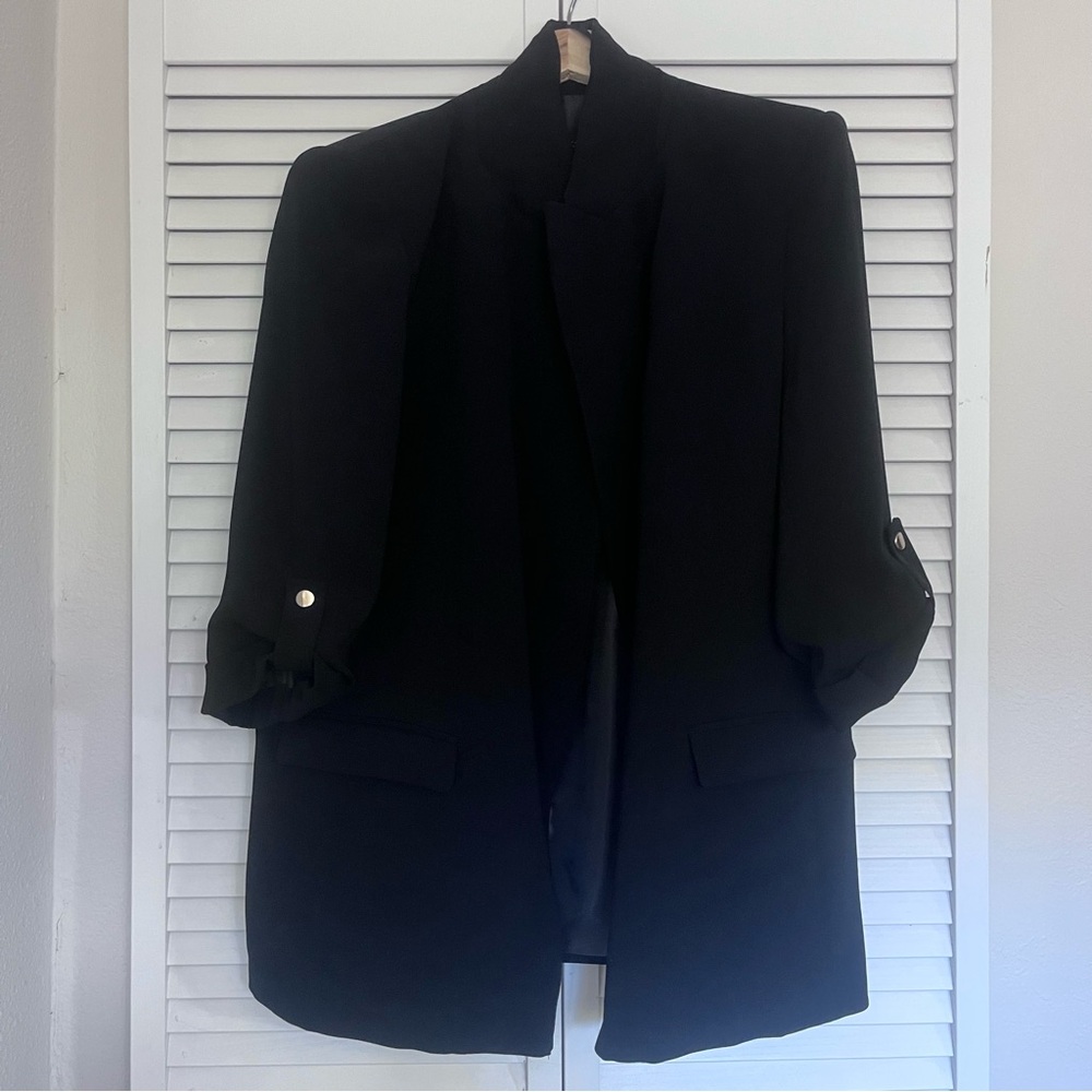Zara Classic Black Jacket